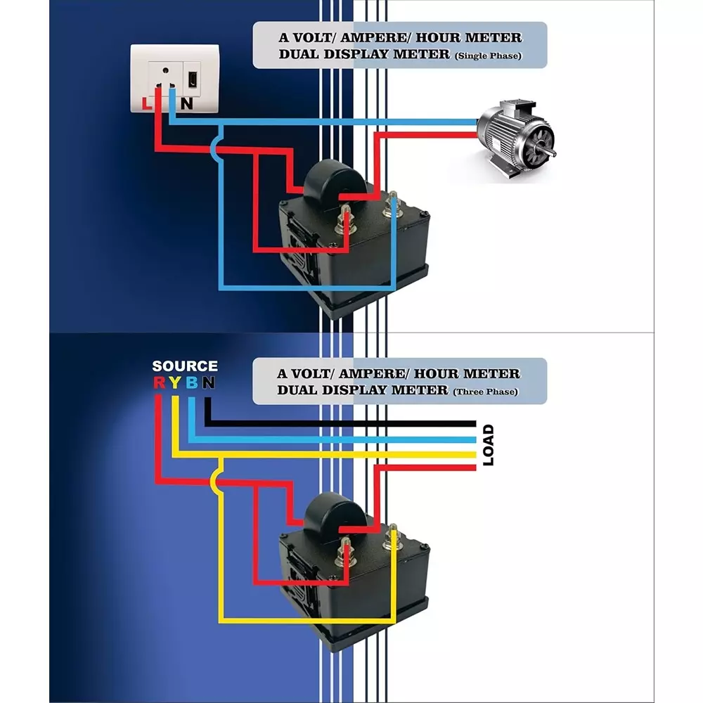 yokins-economy-series-digital-volt-ampere-hour-meter-90-500-v-ac-dual-line-digital-display-0-50-a-y7-avhr