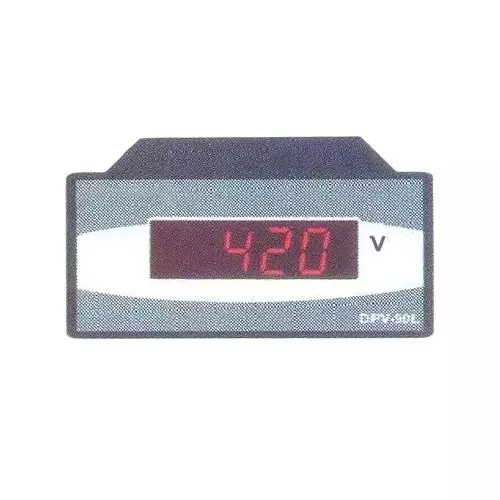 GENERIC 500 V Digital Panel Voltmeter, DPV-90L