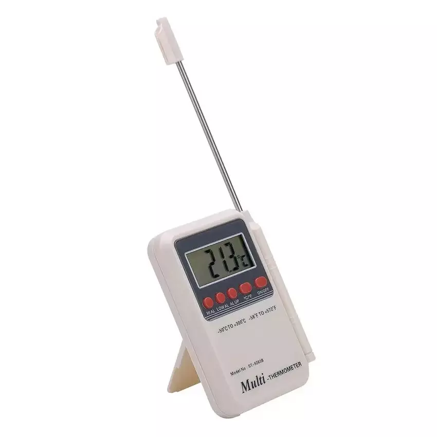 Precise Multi Stem Type Thermometer (Temp Range -50° to +300°C)