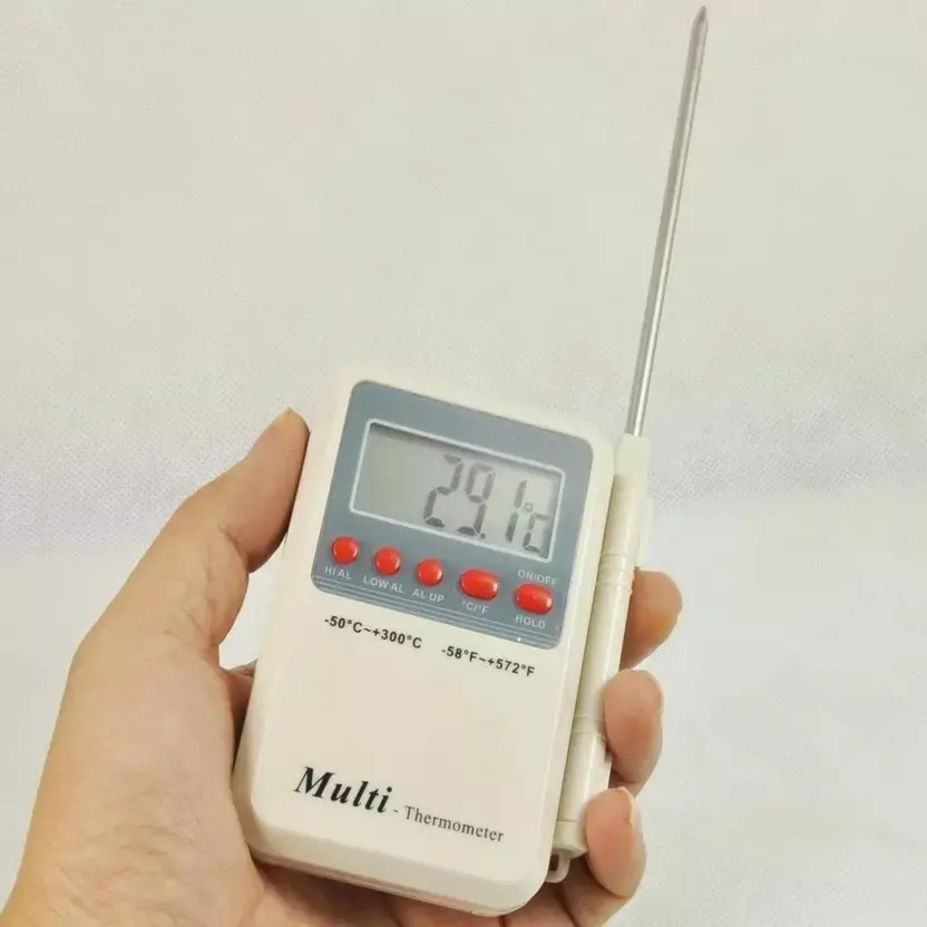 Precise Multi Stem Type Thermometer (Temp Range -50° to +300°C)
