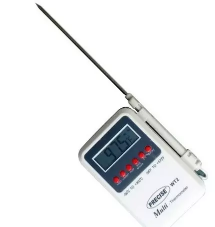 Precise Multi Stem Type Thermometer (Temp Range -50? to 300?)
