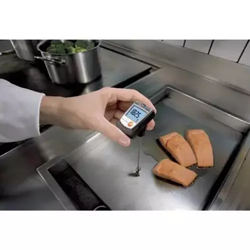 Testo Surface Thermometer -50 to +350°C Range, Testo 906-T2