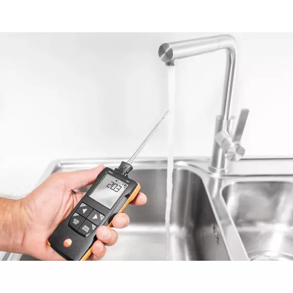 Testo Temperature Measuring Instrument -50 to +1000°C Range, Testo 925