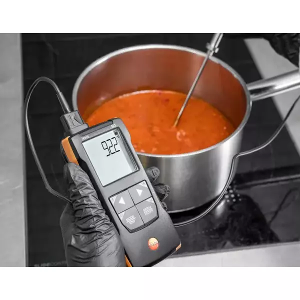 Testo Temperature Measuring Instrument -50 to +1000°C Range, Testo 925