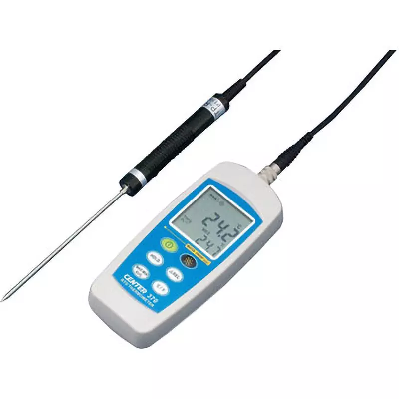 KENIS Digital Thermometer AAA batteryx3 (included) Power Supply 0.1℃ Resolution IP67 Waterproof, CT370