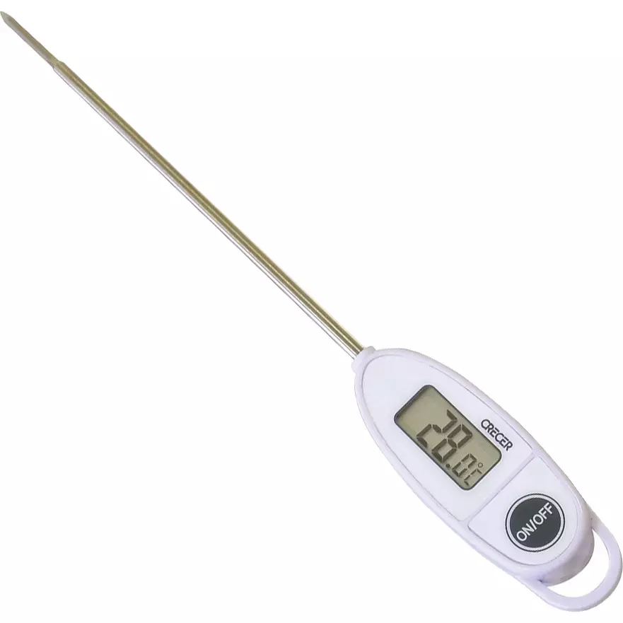 CRECER Digital Thermometer Sensor part: -20 to 250, main body part: -4 to 250 ℃ Operating Temperature Range, AP-20W