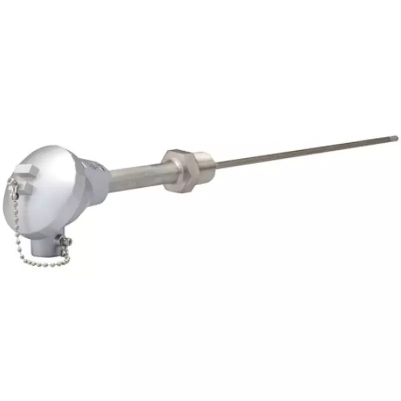 Azbil Platinum Resistance Thermometer Screw Fixed 750 mm Shealth 4.8 Outer Dia, YYN2PM48750B120D