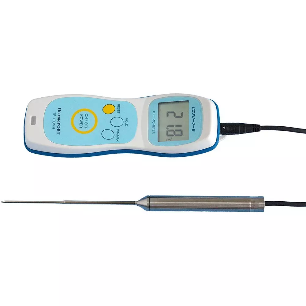 KENIS Handheld Thermometer Antibacterial ABS resin, TP-100MR(0.5)