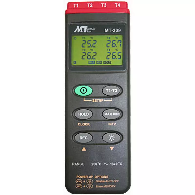 Mother Tool Digital Thermometer (Data logger) 16000 pts MAX/MIN display, data hold, auto power off, MT-309