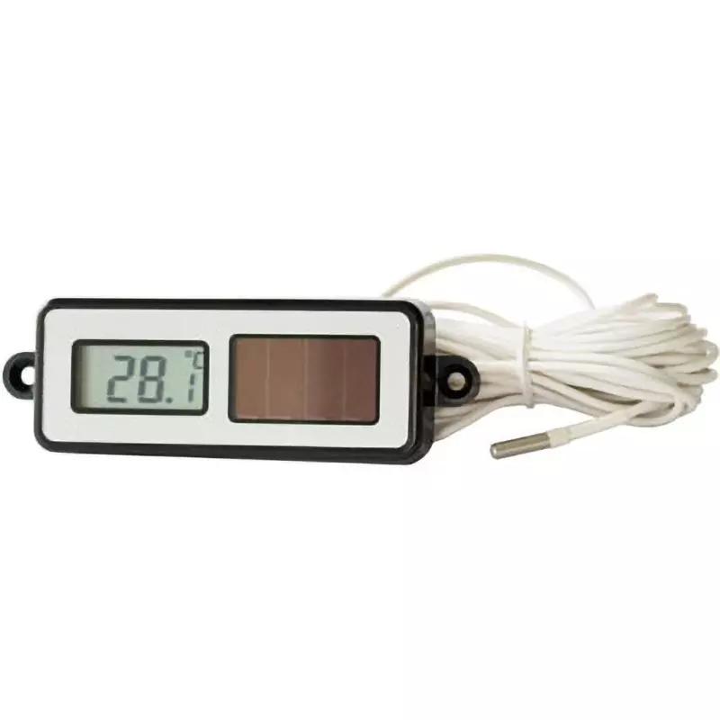 NETSUKEN Air Conditioning Thermometer -59.9 to 99.9 (0.1 unit) Measuring Range, SN-1700F-05