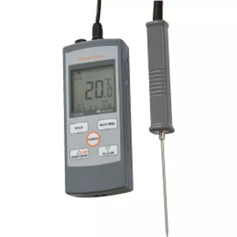 NETSUKEN Digital Thermometer AA batteriesx2 (3 V) Power Supply 0.5 Measurement Cycle, SN-3400