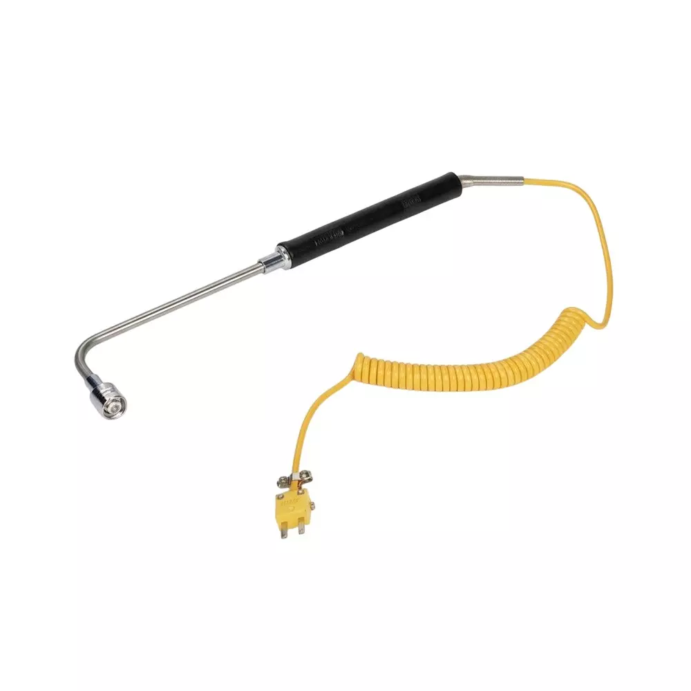 Insize K-Type Surface Thermocouple Reticulate Sensor and PUP Spring Wire Load Material, 0760-SK01