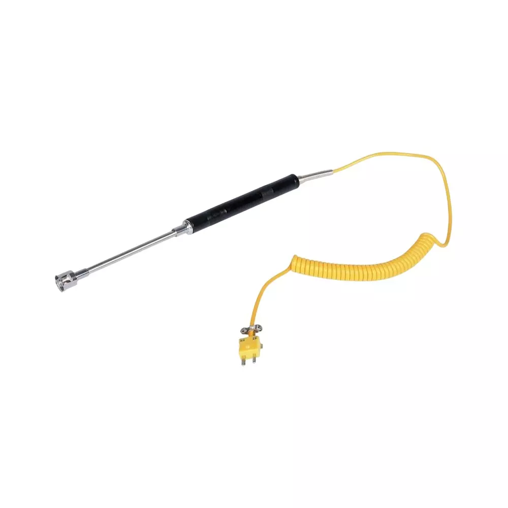 Insize K-Type Surface Thermocouple Reticulate Sensor and PUP Spring Wire Load Material, 0760-SK03