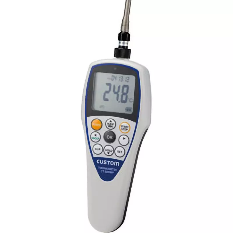 CUSTOM Waterproof Digital Thermometer Replaceable sensor AAA battery + 2 Power Supply waterproof, CT-3200WP