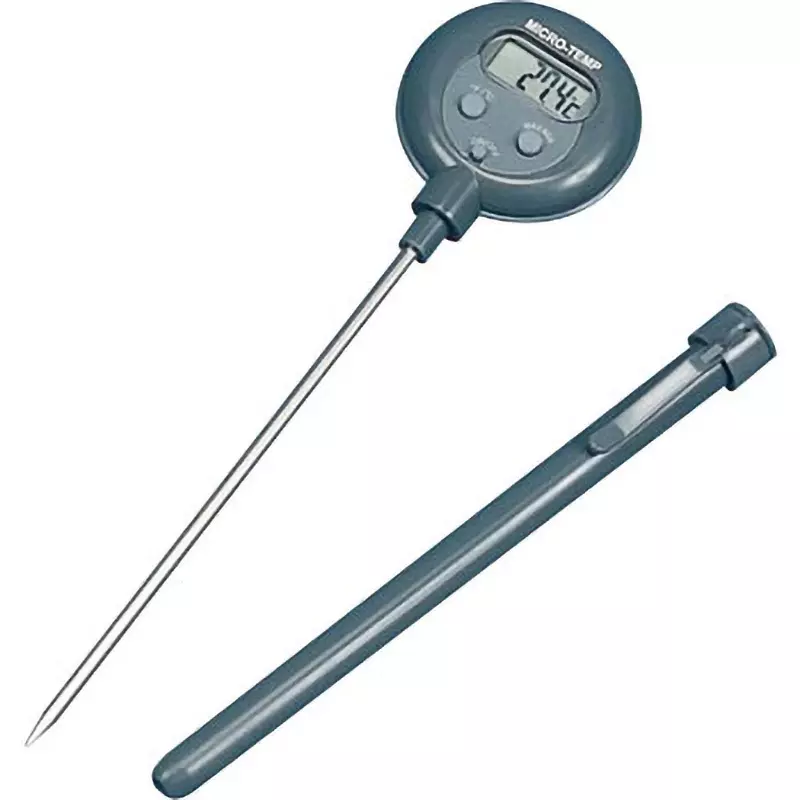 KENIS Digital Thermometer Button battery LR44 x1 (with monitor battery) Power Supply, ST-9215