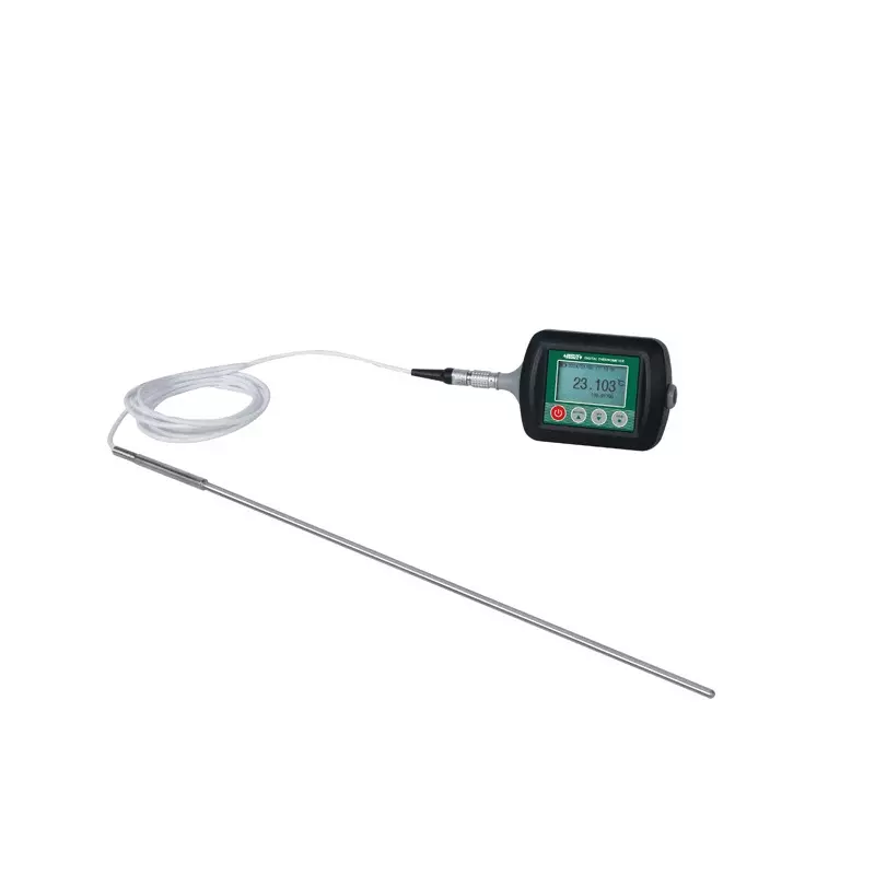 INSIZE High Precision Digital Thermometer with Integrated PT100 Thermal Resistance Sensor and -30°C-300°C Temperature Range, 0322-DT15M