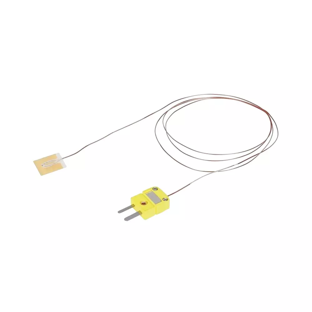 Insize K-Type Surface Thermocouple Self Adhesive Sensor and Teflon Load Material, 0760-SK04