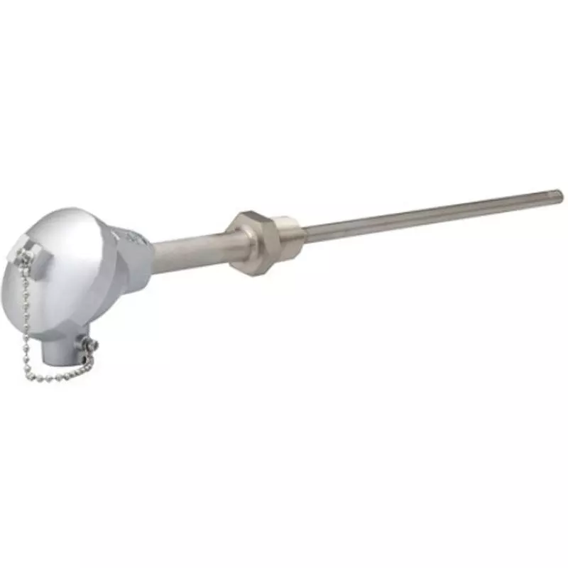 Azbil Platinum Resistance Thermometer Screw Fixed Type 500 mm, YYK2PM80500B1200