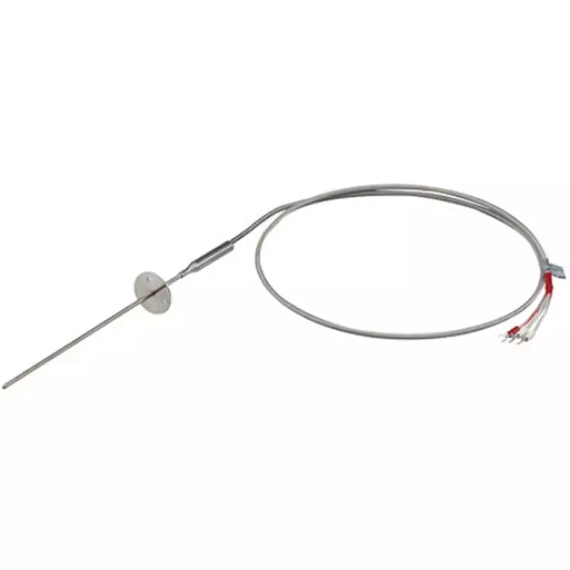 Azbil Platinum Resistance Thermometer Simple Flange 1000 mm Shealth 4.8 Outer Dia, YYM3PN48A0030A00