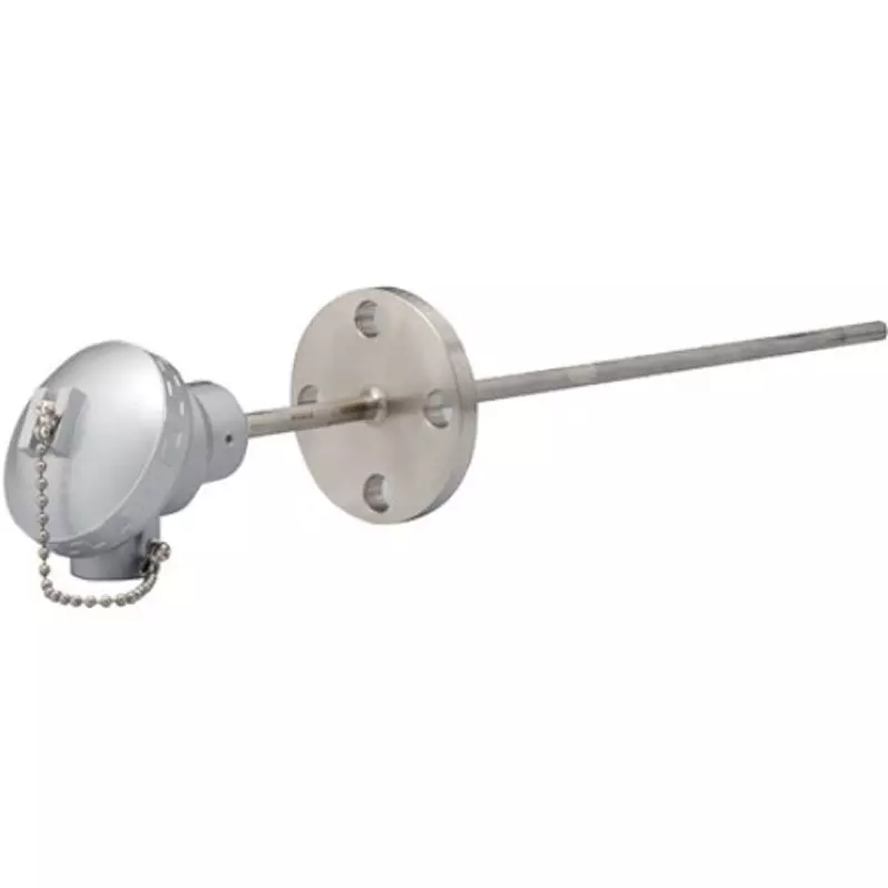Azbil Platinum Resistance Thermometer Flange Fixed / Separate Type 250 mm, YYP3PH12250B2F0D
