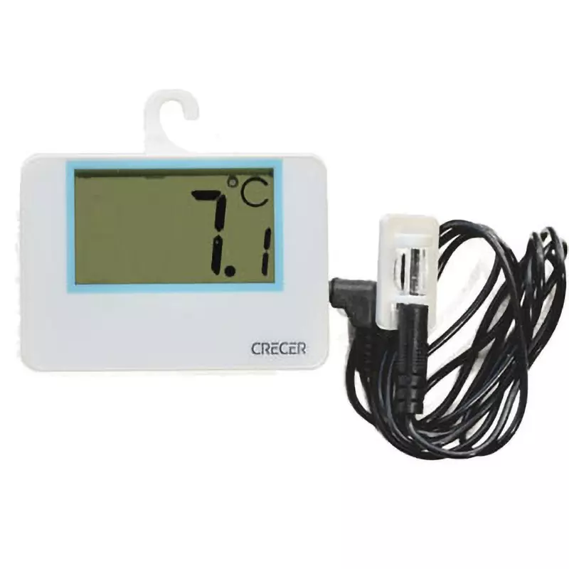 CRECER Digital Thermometer -30 to 50 Measuring Range, AP-40W