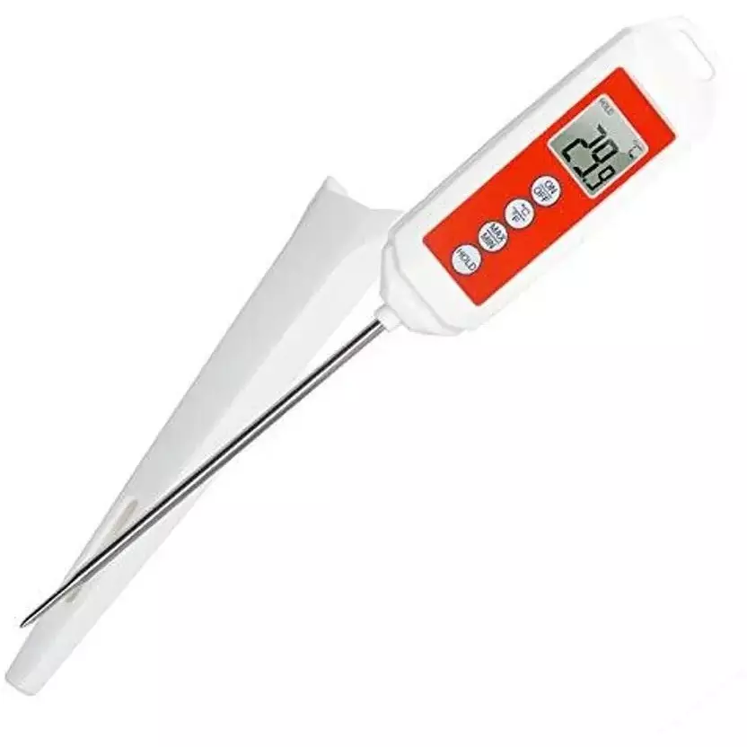 LARK Digital Meat Thermometers Luminous LCD Display and -50 to 300°C Measuring Range with Battery, TP-508