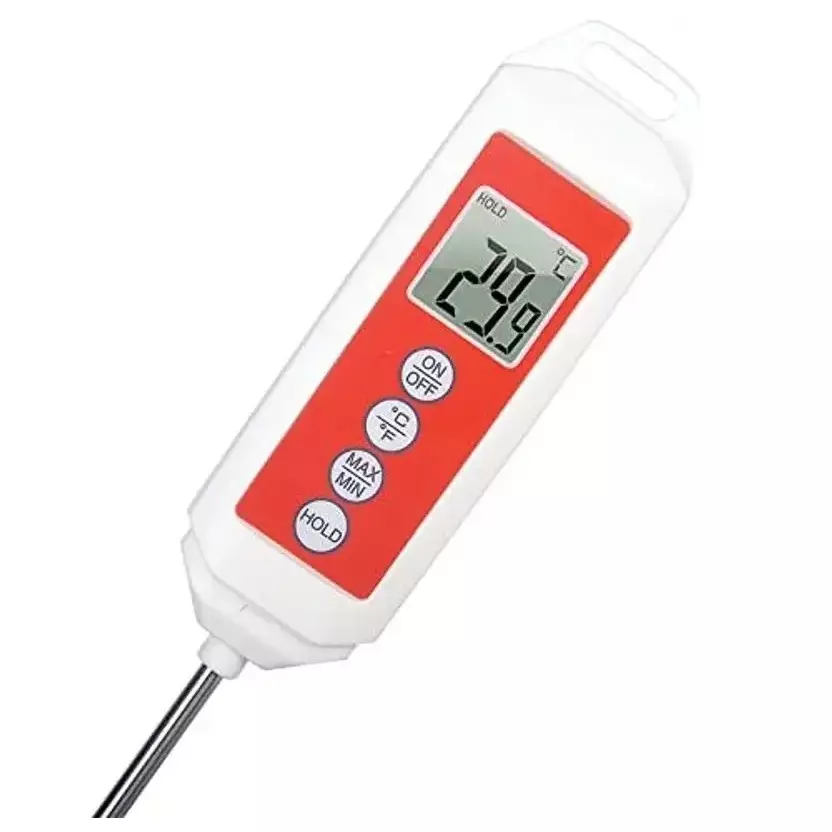 LARK Digital Meat Thermometers Luminous LCD Display and -50 to 300°C Measuring Range with Battery, TP-508