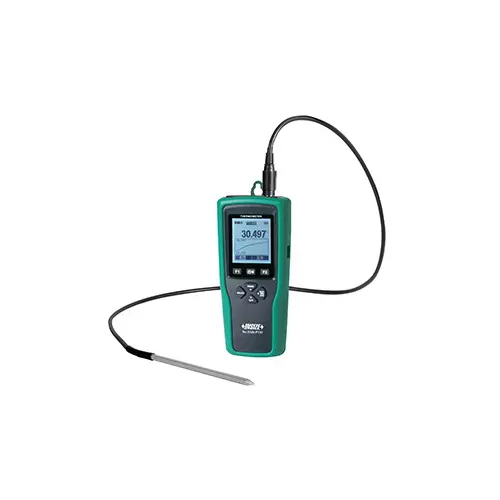 Insize High Precision Platinum Resistance Thermometer 1 Channel ±0.5°C Temperature Accuracy and 0.001°C Resolution, 0328-PT41