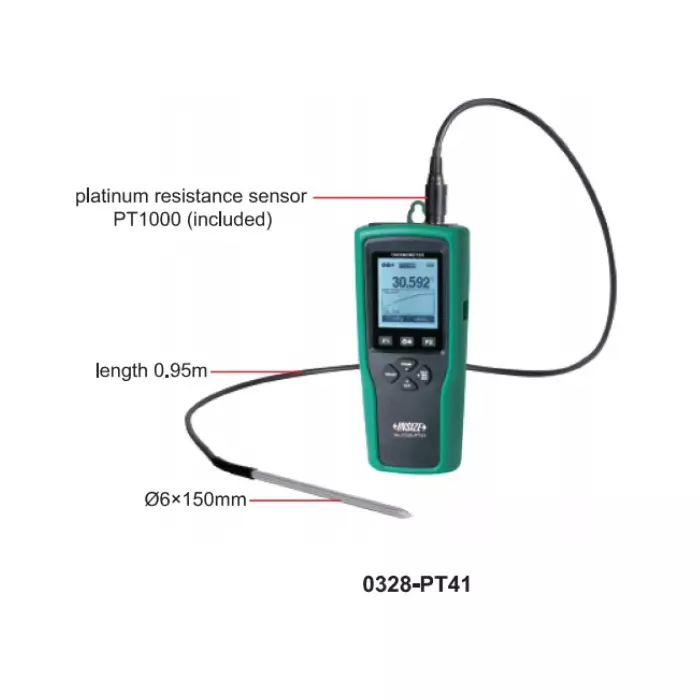 insize-high-precision-platinum-resistance-thermometer-1-channel-05c-temperature-accuracy-and-0001c-resolution-0328-pt41