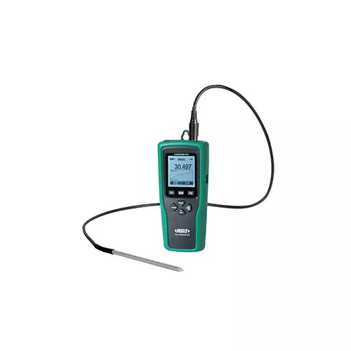 Insize High Precision Platinum Resistance Thermometer Record Type 1 Channel ±0.9°F Temperature Accuracy and 0.002°F Resolution, 0329-DL41