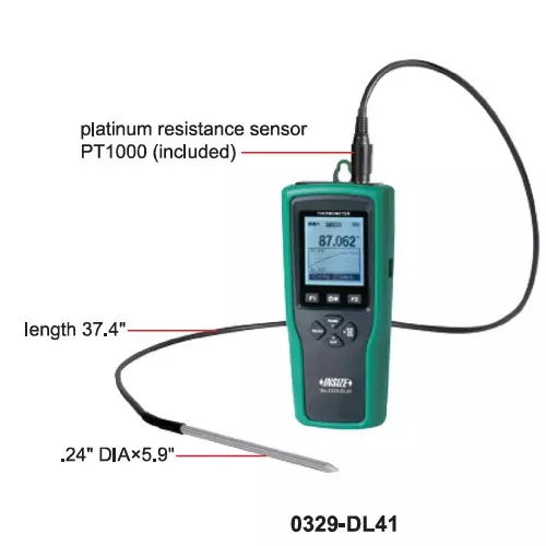 insize-high-precision-platinum-resistance-thermometer-record-type-1-channel-09f-temperature-accuracy-and-0002f-resolution-0329-dl41