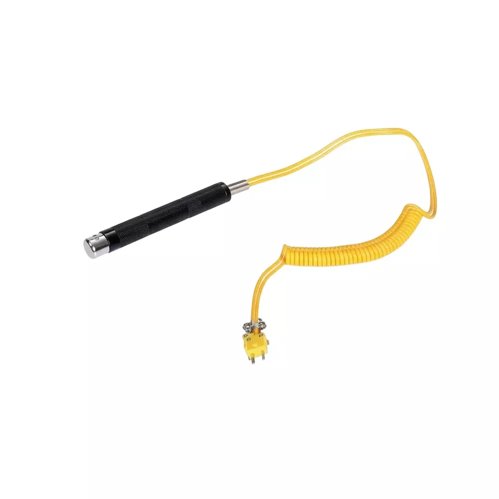 Insize K-Type Surface Thermocouple Reticulate Sensor and PUP Spring Wire Load Material, 0760-SK02