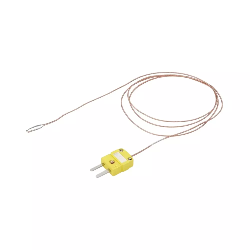 Insize K-Type Surface Thermocouple Thin Sheet Sensor and Teflon Load Material, 0760-SK05