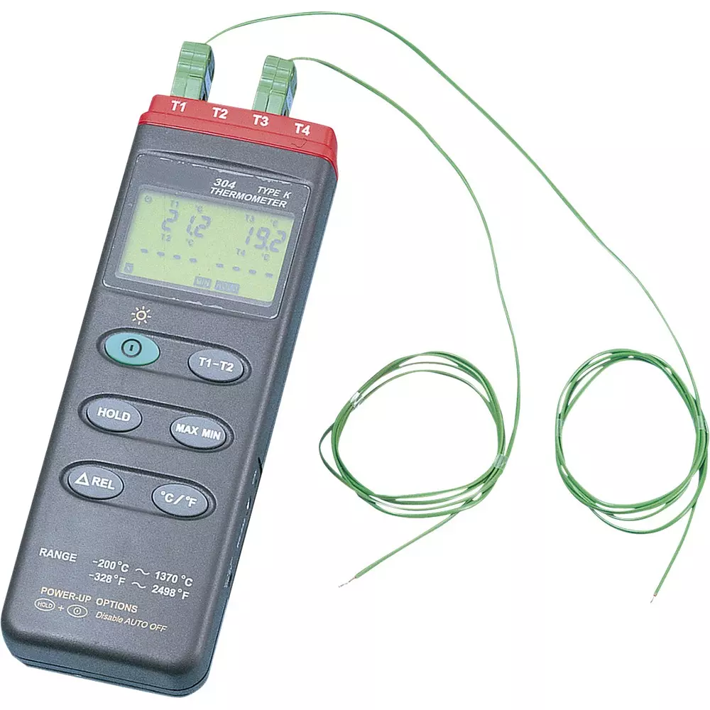 NARIKA Digital Thermometer -40 to +250 Measuring Range, FUSO-304N