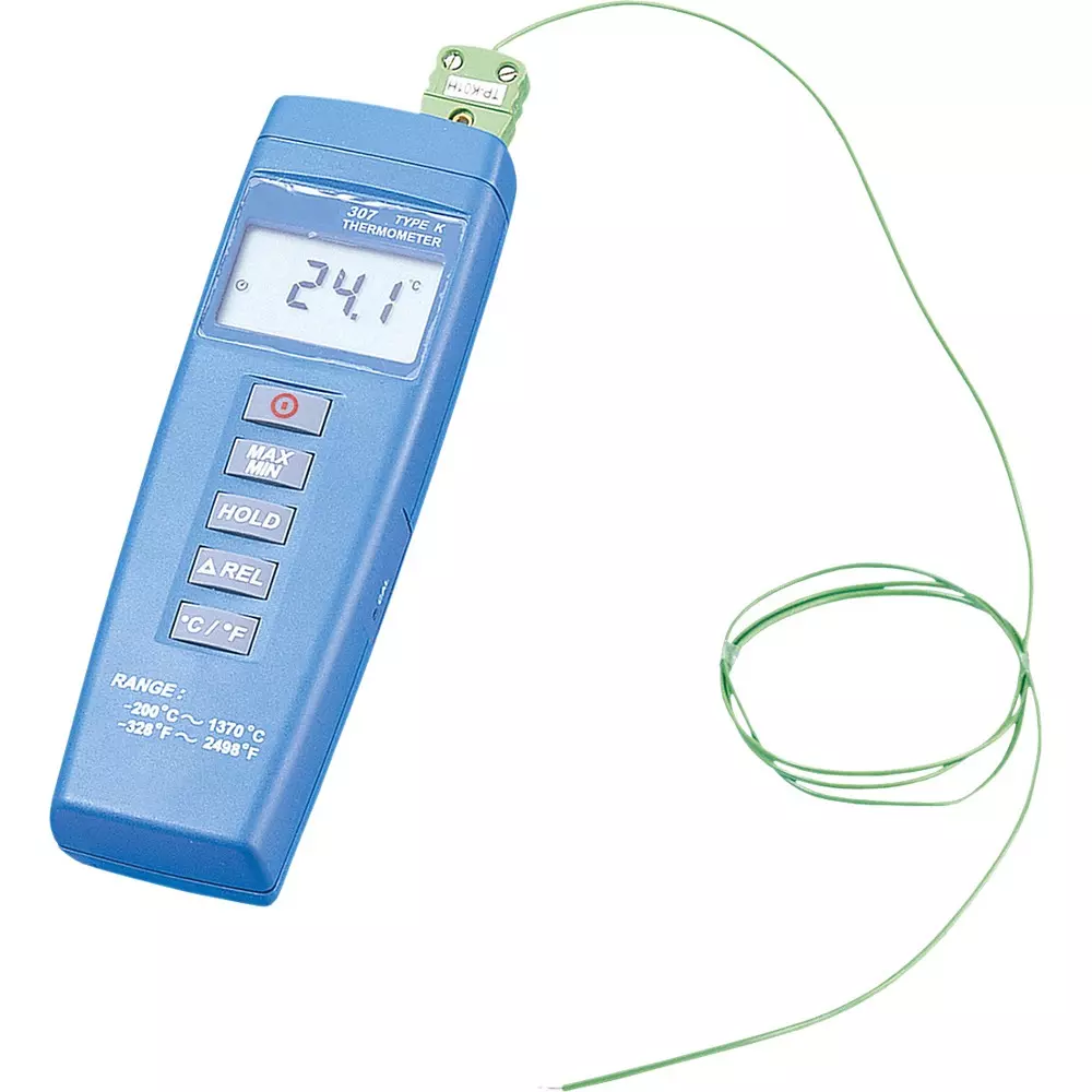 NARIKA Digital Thermometer -40 to +250 Measuring Range, FUSO-307N
