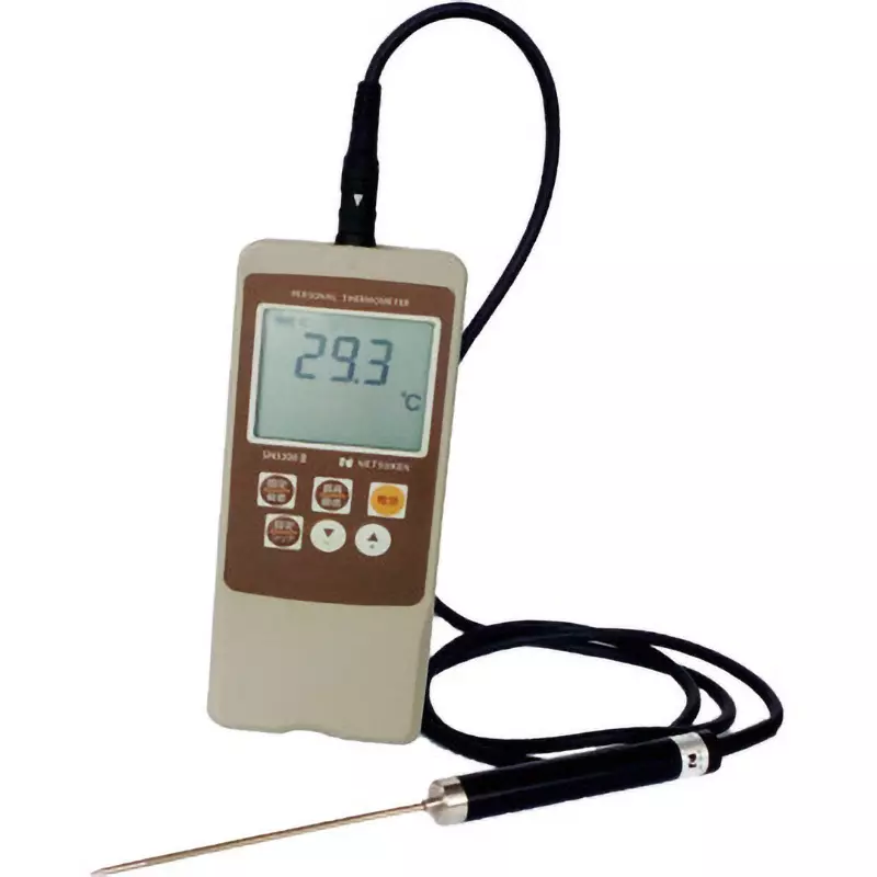 NETSUKEN Digital Thermometer AA batteries +: + 2 Power Supply, SN-3200Ⅱ (main unit only)