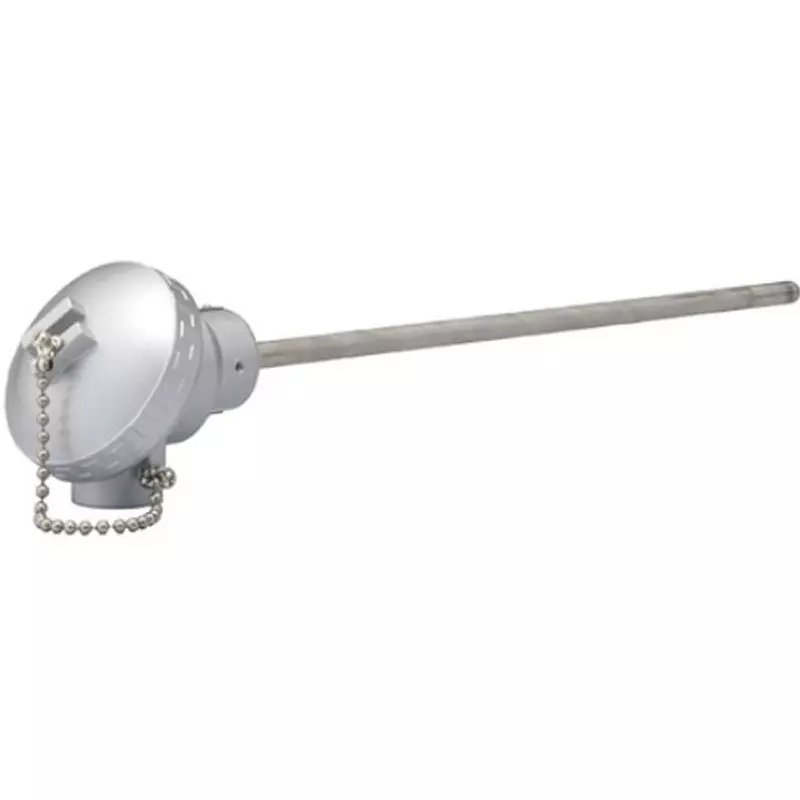 Azbil Platinum Resistance Thermometer Straight 1000 mm Protective Tube Length, YYC1K22A00000000