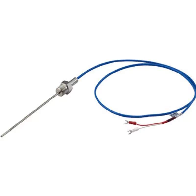 Azbil Platinum Resistance Thermometer Screw Fixed 150 mm Shealth 4.8 Outer Dia, YYE2J48150L40AC0