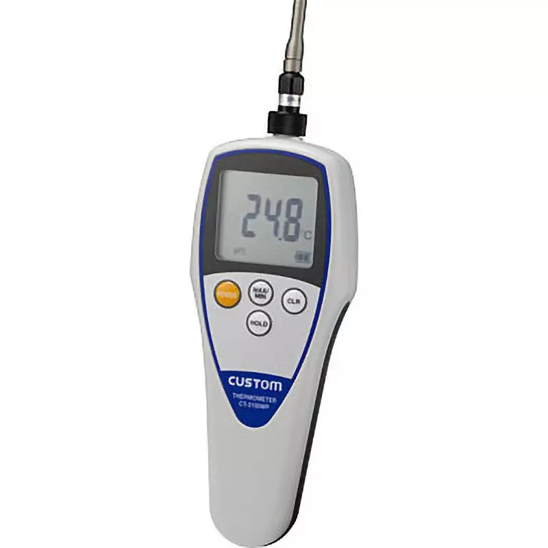 CUSTOM Waterproof Digital Thermometer Replaceable sensor AAA battery + 2 Power Supply waterproof, CT-3100WP