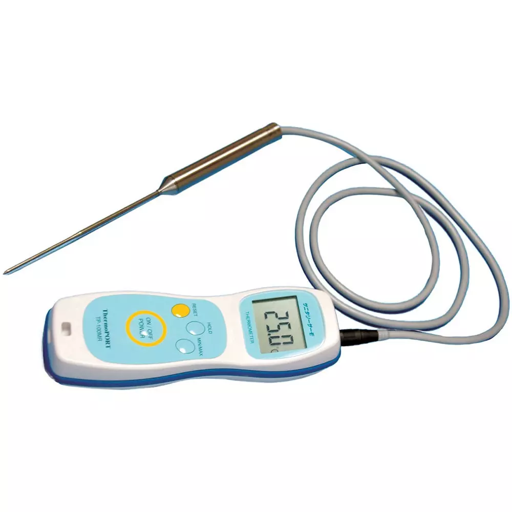 KENIS Handheld Thermometer Antibacterial ABS resin, TP-100MR(SG)