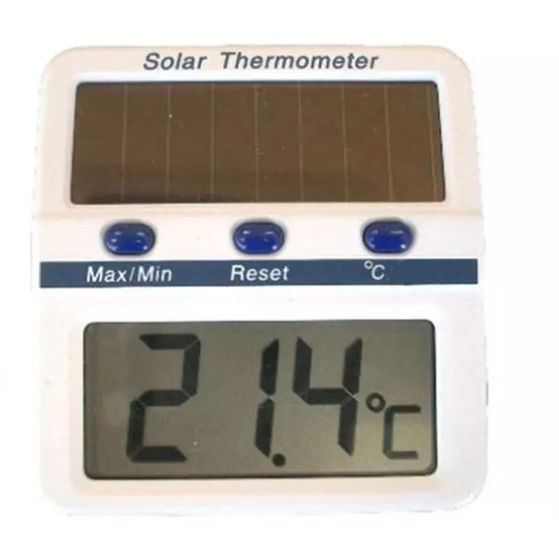 Mother Tool Digital Thermometer Amorphous solar battery Power Supply 0 to 50 ℃ Measuring Range, MT-889
