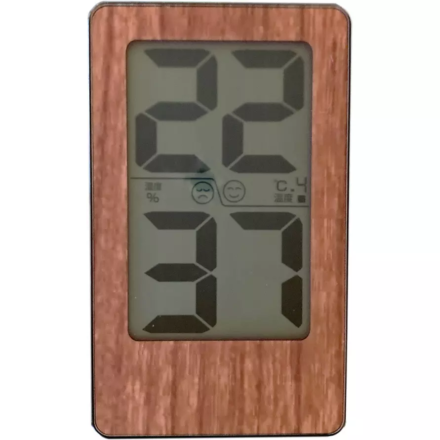 CRECER Digital Thermometer -9.9 to 50.0 Measuring Range, CR-2100M