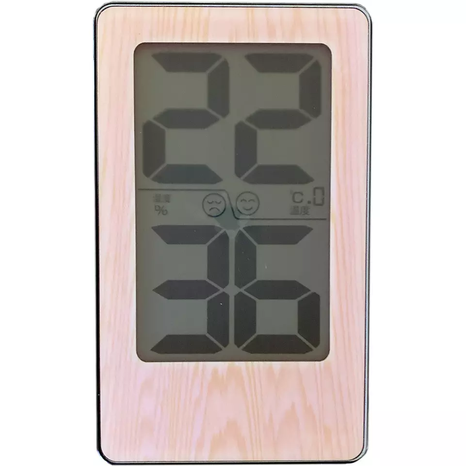 CRECER Digital Thermometer -9.9 to 50.0 Measuring Range, CR-2100P