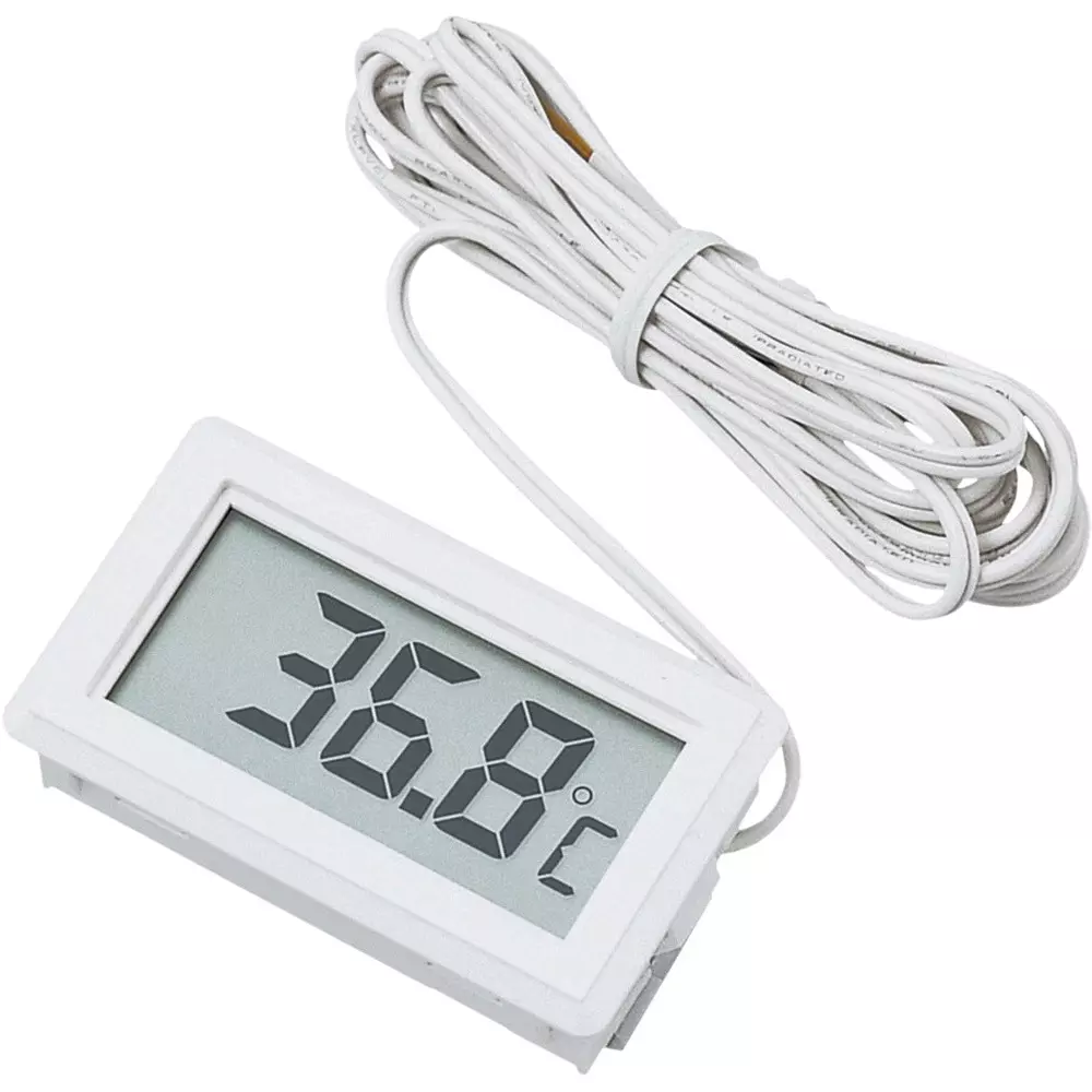 NARIKA Digital Thermometer -40 to +95 Measuring Range, A05-6142