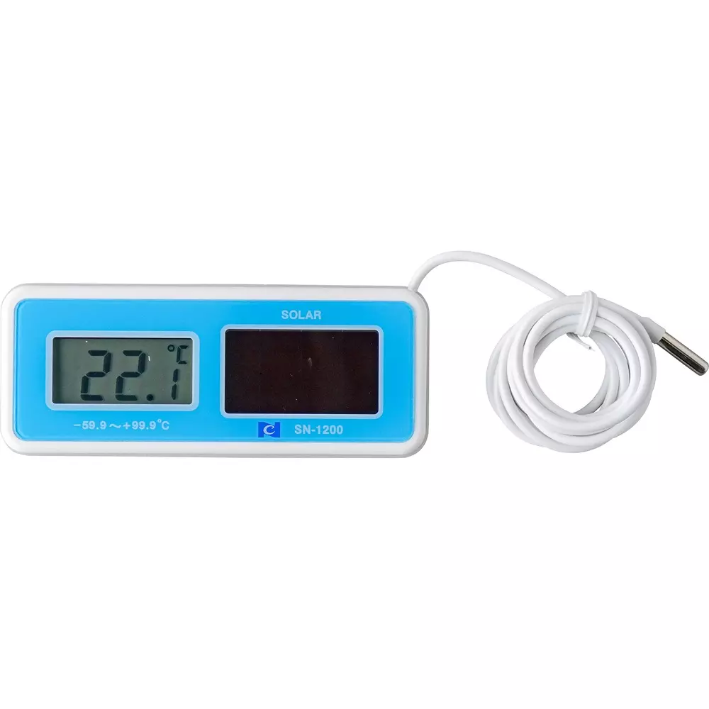 NETSUKEN Digital Thermometer -59.9 to 99.9 ℃ Temperature Measurement Range, SN-1200
