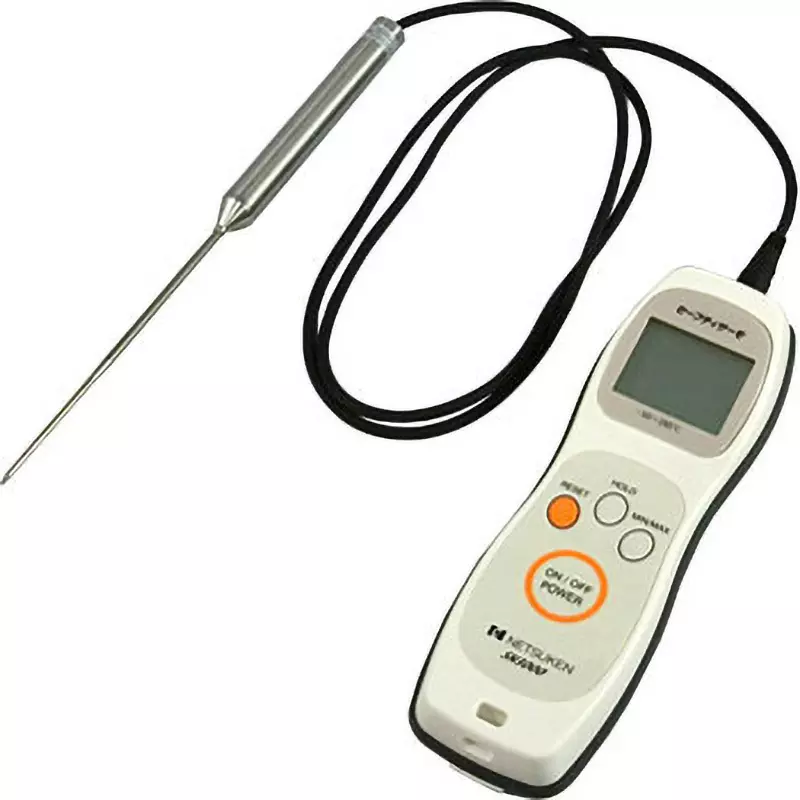 NETSUKEN Digital Thermometer -50 to +280 Measuring Range, SN-3000 set