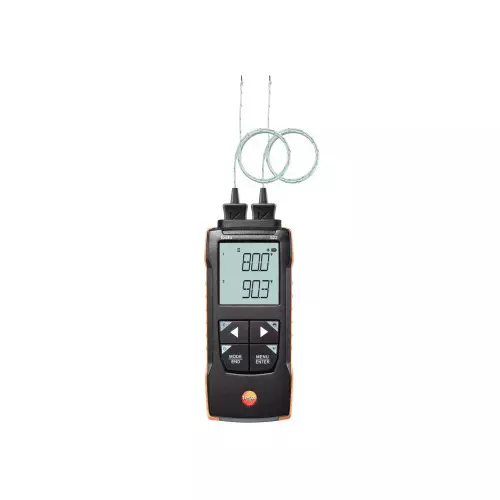 Testo Differential Temperature Measuring Instrument -50 to +1000°C Range, Testo 922