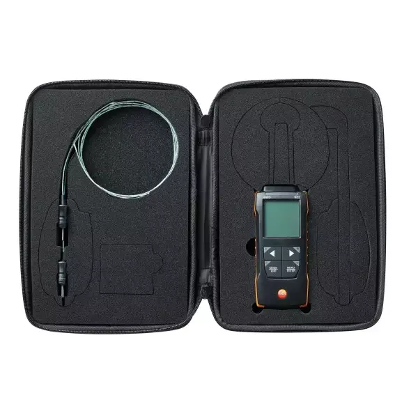 Testo Differential Temperature Measuring Instrument -50 to +1000°C Range, Testo 922
