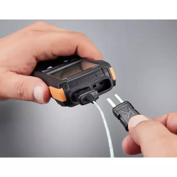 Testo Differential Temperature Measuring Instrument -50 to +1000°C Range, Testo 922