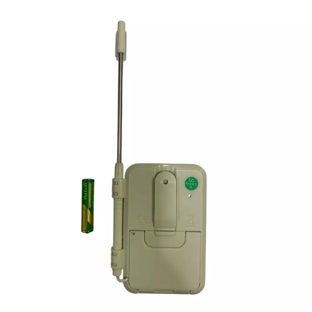 GENERIC Multi-Stem Thermometer with External Sensing Probe External Metallic Sensing Probe Digital LCD, ‎ST - 9283B